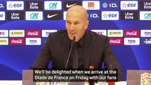 Zidane expects 'tricky' Italy in home France debut