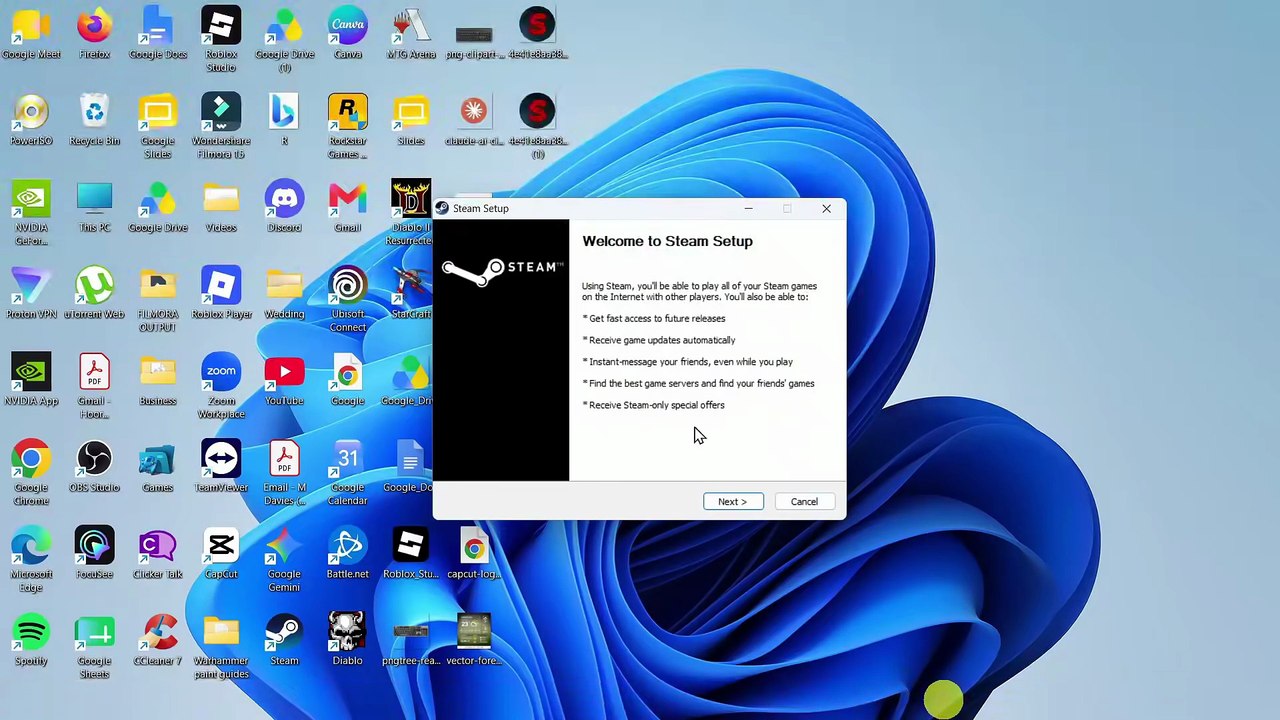 How To Install Steam On Windows 11 - video Dailymotion