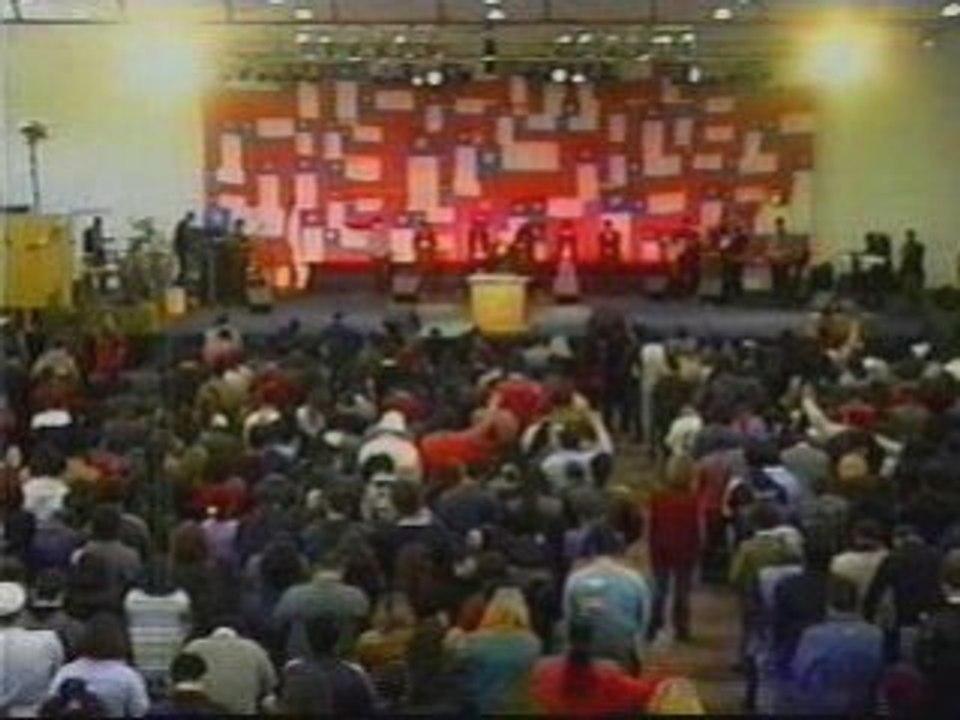 Dante Gebel - Corazón de Capeón - Chile 2001 Parte 5