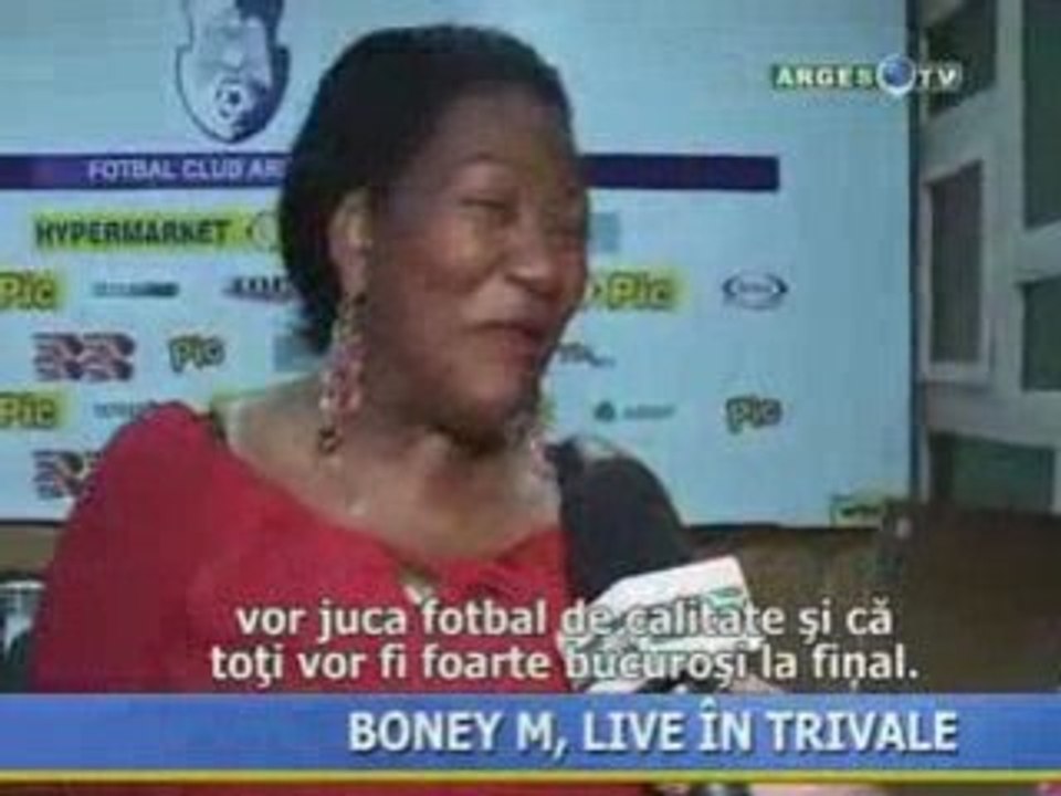BONEY M, LIVE IN TRIVALE