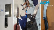 More than 360 charges laid, 108 weapons seized