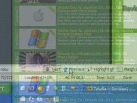 Tekzilla Daily - Episode 155 - Word Search on a Webpage