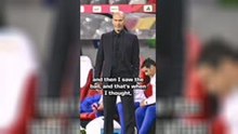 Zidane explains 'ridiculous' goal celebration
