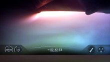 Starship Reenters the Atmosphere