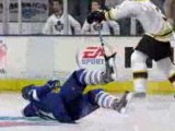 NHL 09 - Mode Be a Pro Season - Hockey - Jeux Vidéo