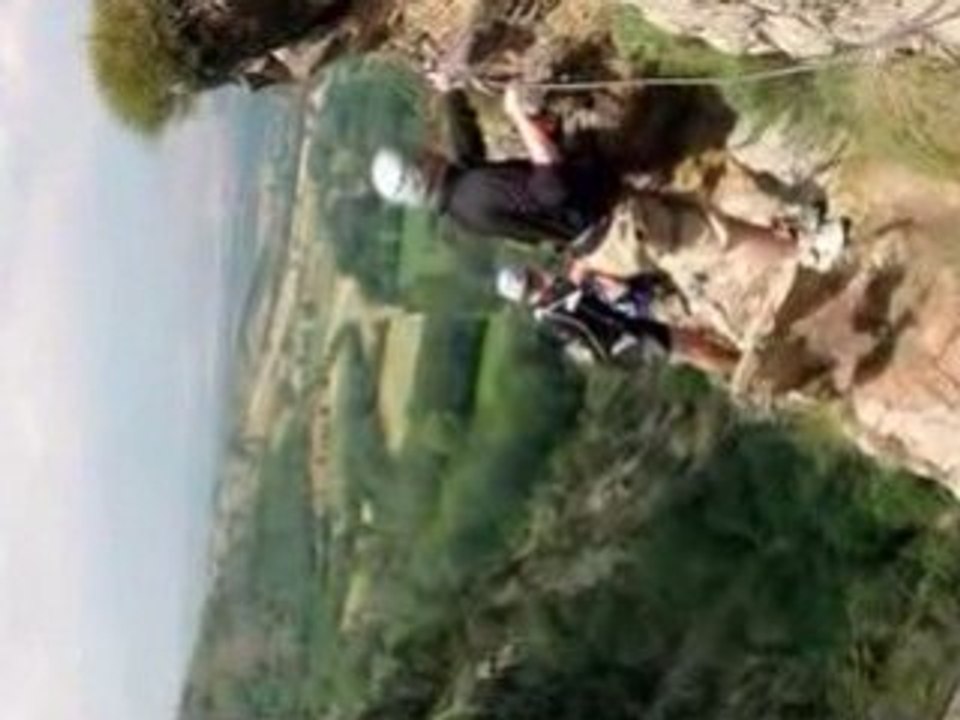 Via Ferrata Août 2008