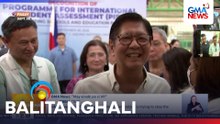 PBBM, natawa at napailing sa alegasyon ni VPSD na pinipigilan umano ng administrasyon ang 2028 Elections | Balitanghali