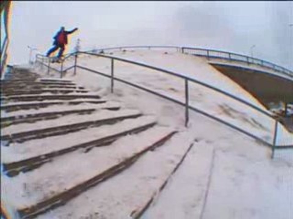 Derelictica Snowboard Trailer