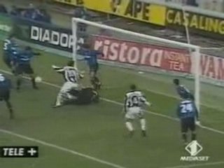 (97/98) Inter Milan - Juventus (Ronaldo)