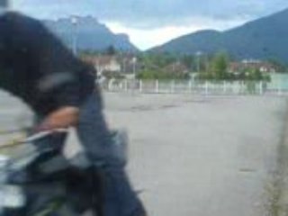 GPR NUDE debut stunt