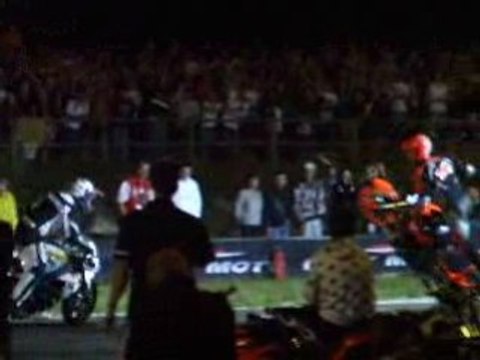 duel DUKE vs kevin CARMICKAEL burns day 2008