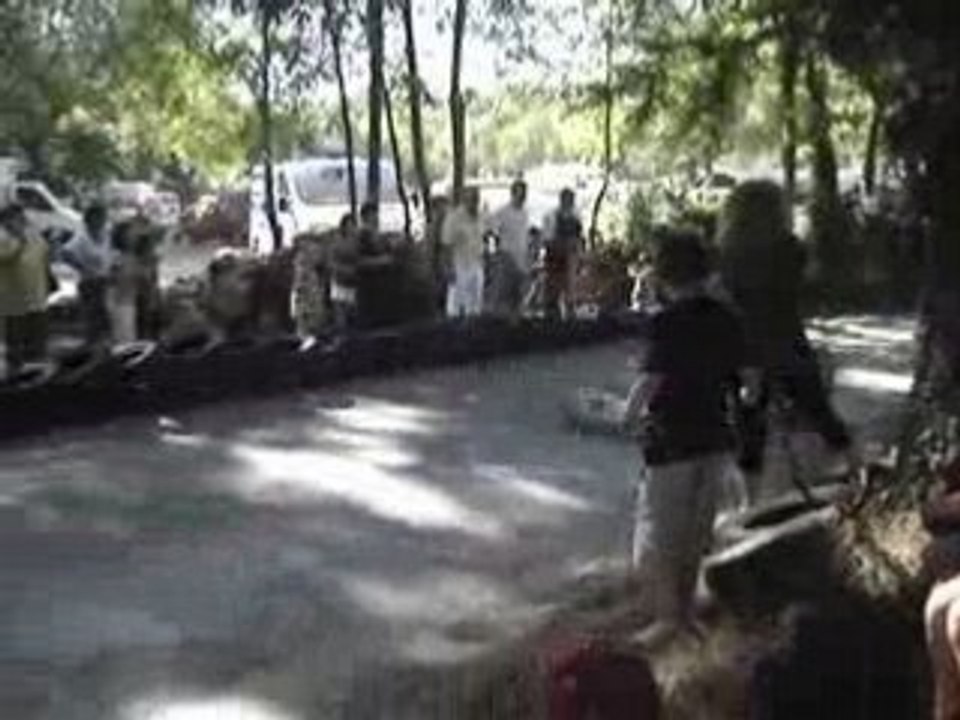 Course des carretous 2008