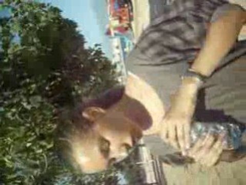 Rien a faire au park xD