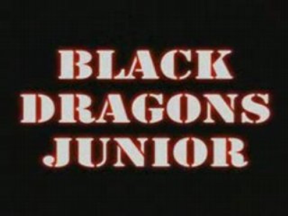 CLIP IORO - BLACK DRAGON GANG JUNIOR