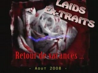 Retour de (batons) vacances