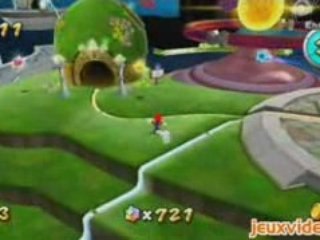 Super mario galaxy-Parcours mortels