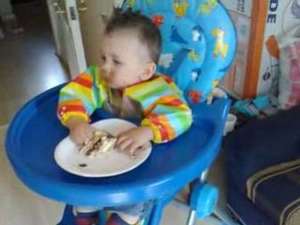 first cake