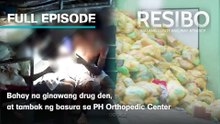 Bahay na ginawang drug den, at tambak ng basura sa PH Orthopedic Center #FullEpisode | Resibo
