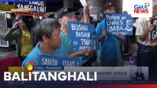 Day 1 ngayong araw ng transport strike ng grupong PISTON | Balitanghali