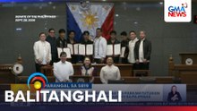 SB19, kinilala sa Senado matapos ang makasaysayang performance nila sa Lollapalooza Music Festival sa Amerika | Balitanghali