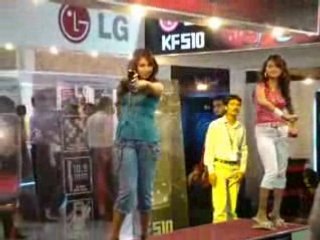 Hot! LG ramp ITCN Asia 2008 Karachi