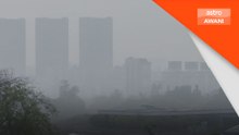 Kualiti udara Singapura merosot susulan jerebu kebakaran hutan Indonesia