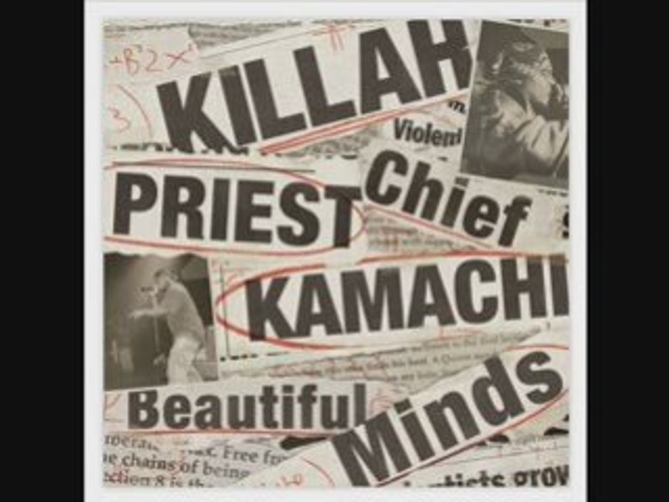KILLAH PRIEST & CHIEF KAMACHI - Illest (feat planet asia & d