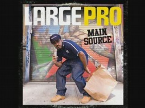 LARGE PRO - Ru dope (feat Jeru The Damaja)