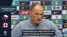 Tuchel plays down 'must-win' Czechia game talk