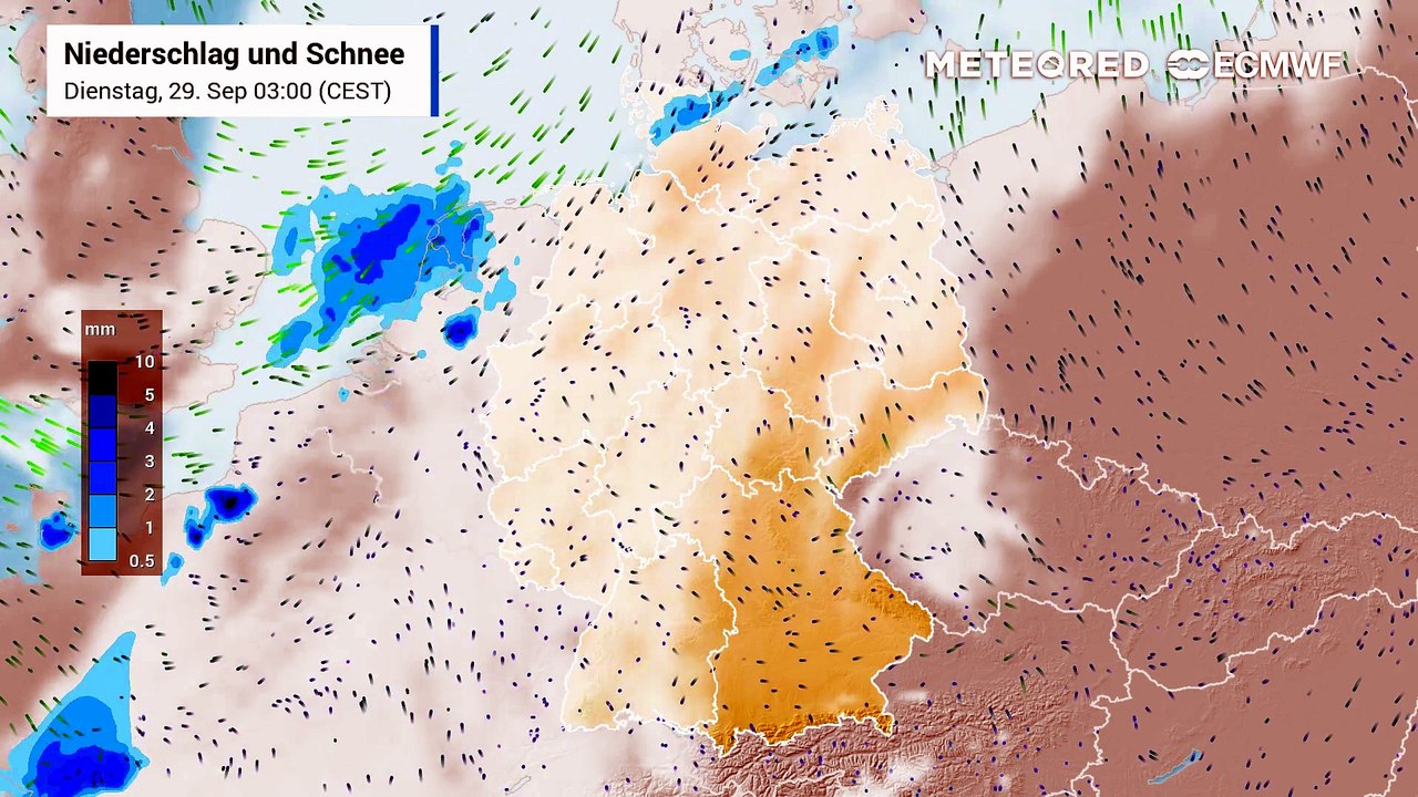 Am Donnerstag kommt ein kleiner Wetterumschwung!