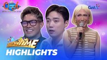 It's Showtime: Vice Ganda, bunot ang escorts na sina Ryan Bang at Ion! (Miss Q&A)