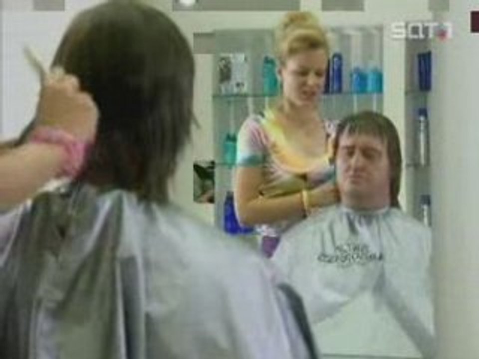 chez la coiffeuse