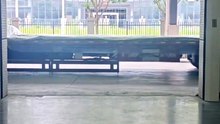 How to reduce noise from spiral high-speed doors?