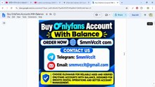 Step-by-Step Guide to Buy! Onlyfans Accounts with Balance Reddit: Everything You Need to Know