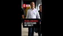 Ex-Felda Investment Corp CEO claims trial to two cheating charges