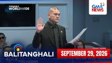 Balitanghali Express: September 29, 2026