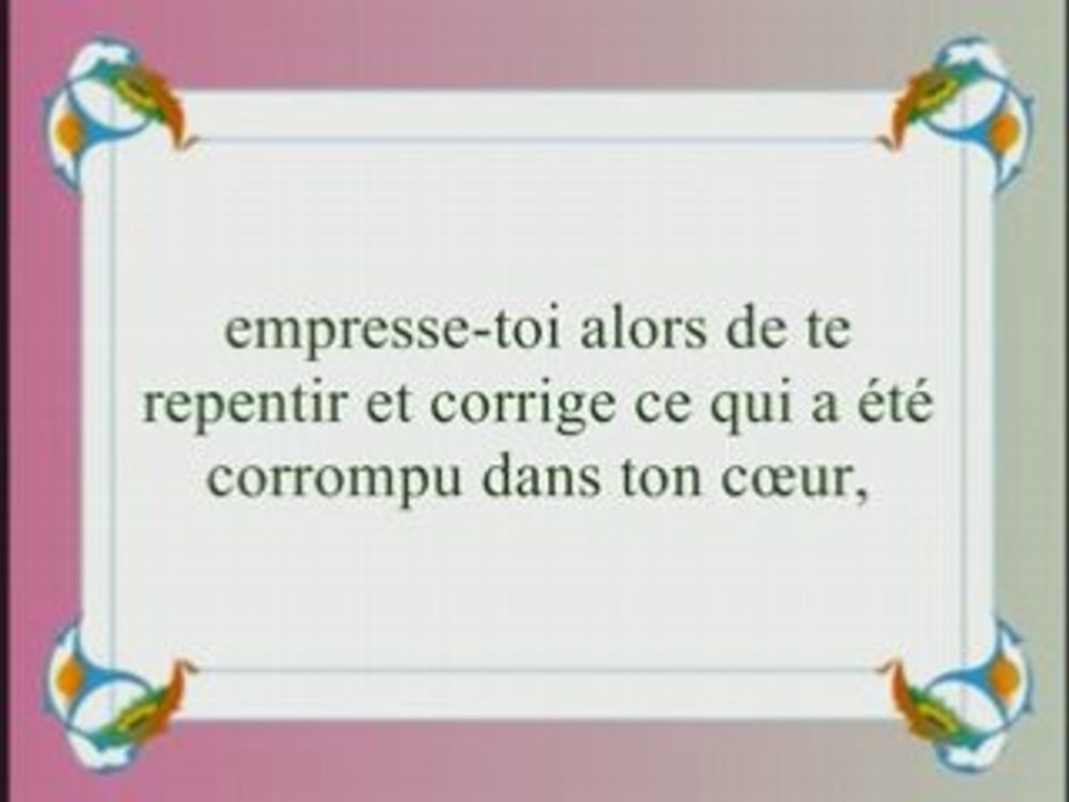 La mort et le repentir
