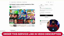How to Design Eye-Catching YouTube Thumbnails for Your Videos  Fiverr Gig Review