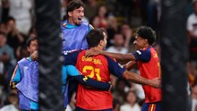 Pablo Sarabia se rinde al nivel de España: “Somos buenísimos”