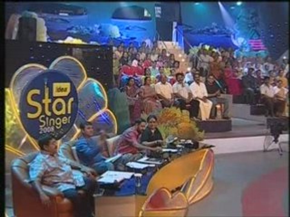 Idea Star Singer 2008 Thushar Comments