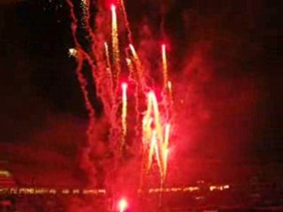 Feux artifice 08/08/2008 sedan nîmes