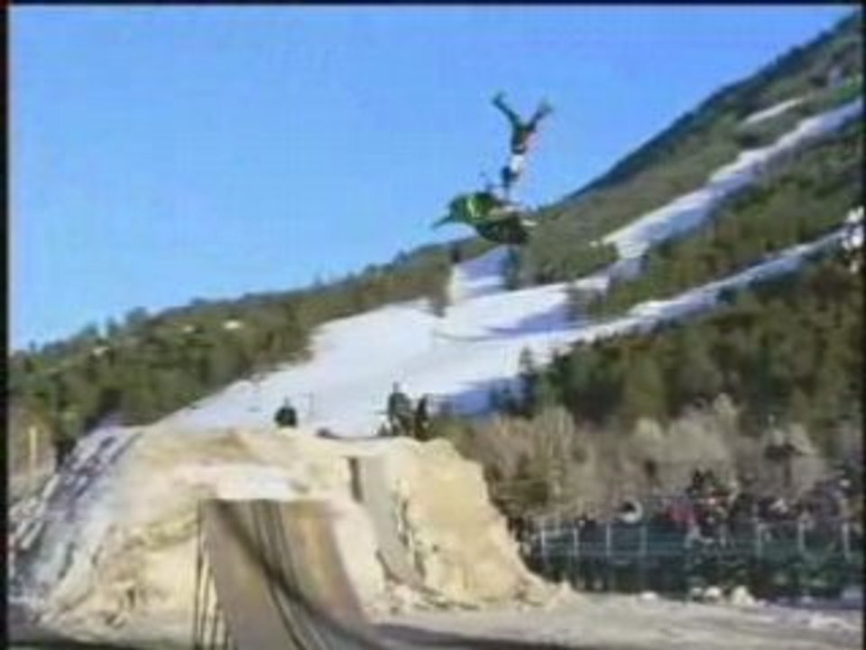 Slednecks 6 Snowboard Trailer