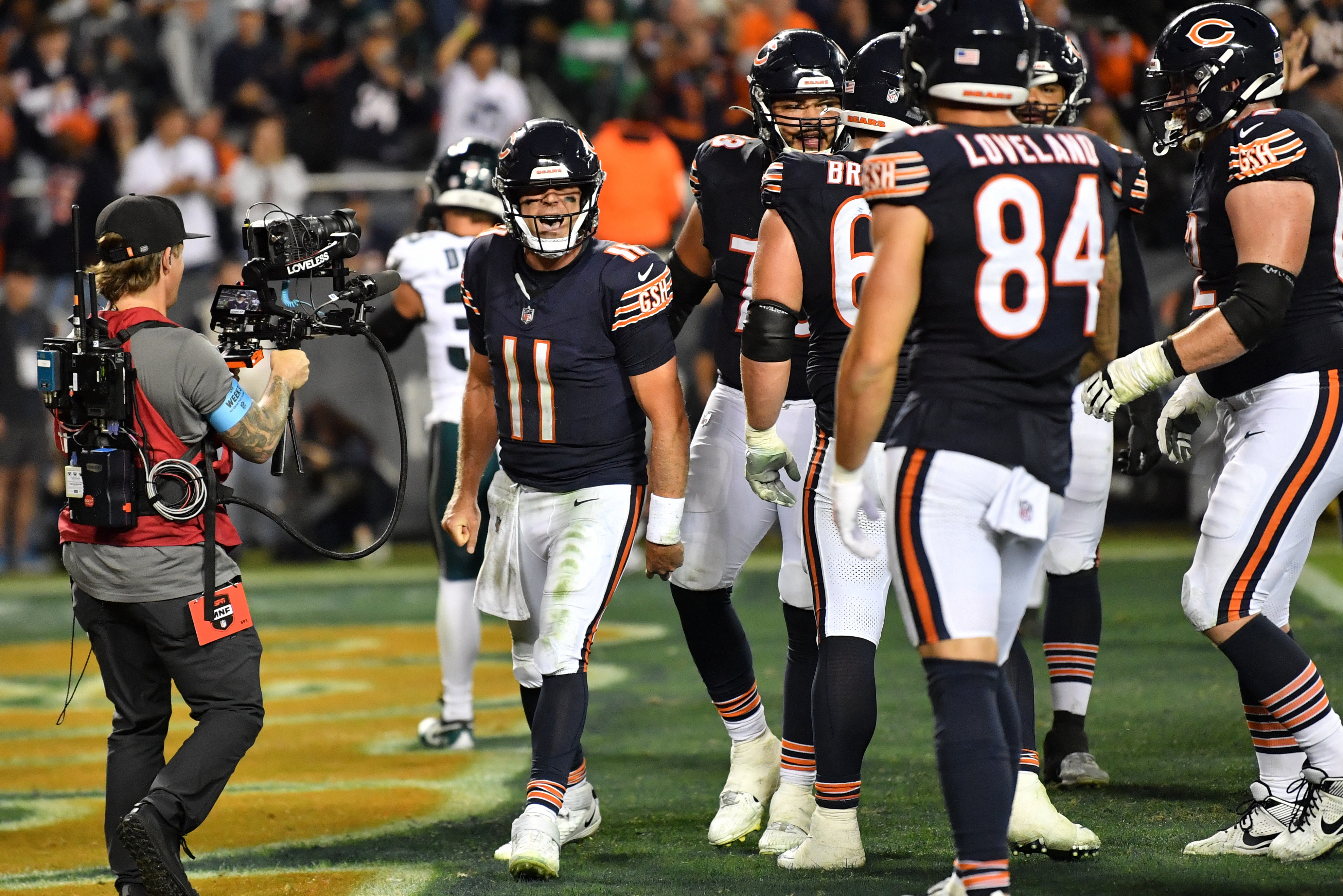 NFL : Les Bears ont dévoré les Eagles !