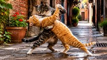 Alley Cat Scat