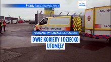 Nielegalna migracja: dwie kobiety i 10-latek zginęły w drodze przez kanał La Manche