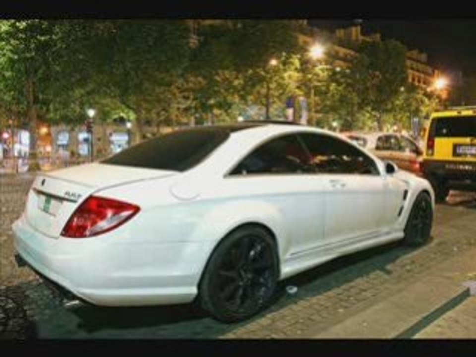 Mercedes CL ART et G55 AMG