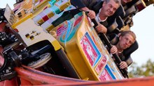 Mit 90 km/h: Söder und Krause fahren Fünfer-Looping