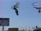 Xgames 97 BMX street Dave Voelker run 1