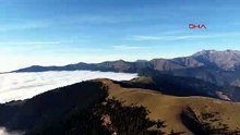 Türkiye'nin zirvesine görsel şölen: Eşsiz gün batımı ''timelapse'' ile görüntülendi