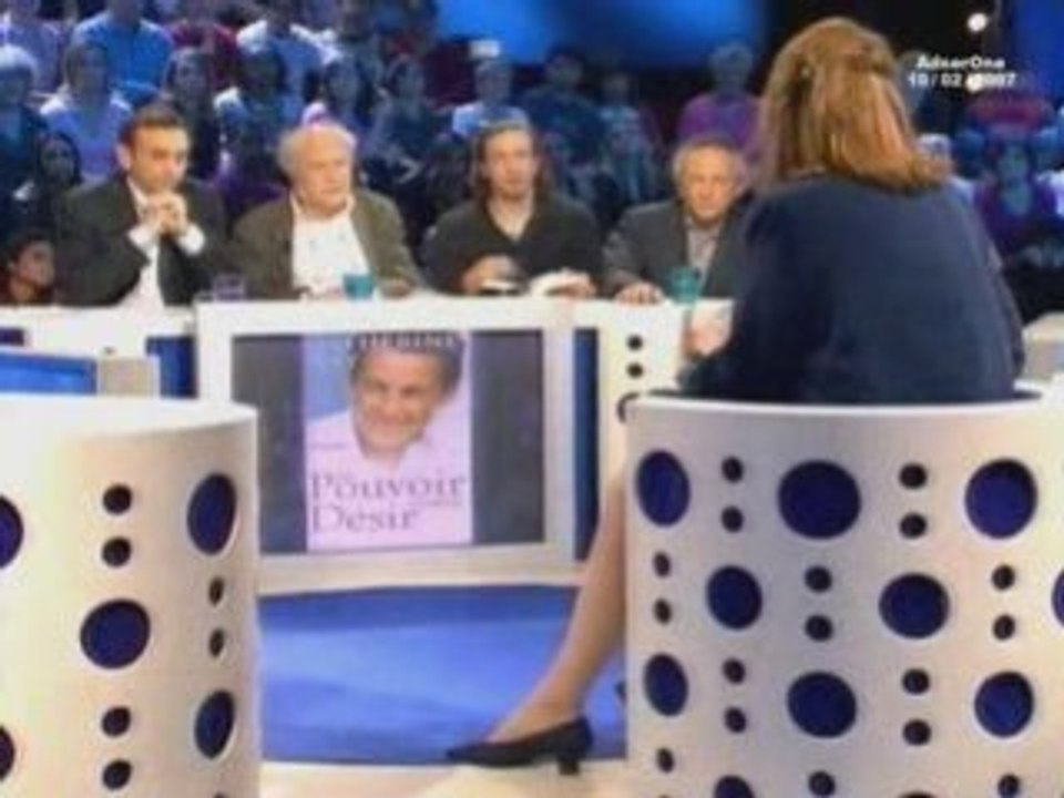 Zemmour face à Catherine Nay